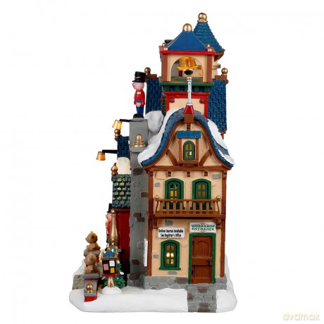 Lemax - Santa's Wonderland - Lighted Building: Toy Making School - (25927)