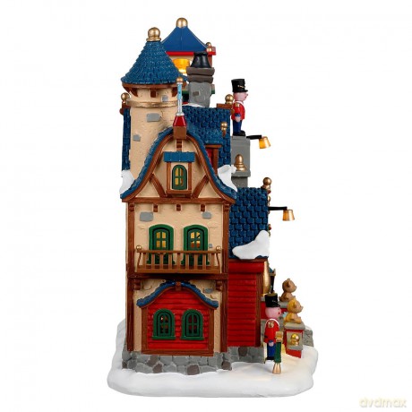 Lemax - Santa's Wonderland - Lighted Building: Toy Making School - (25927)