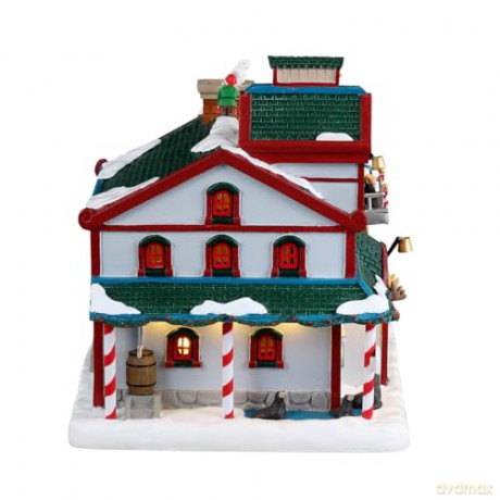 Lemax - Santa's Wonderland - Lighted Buildings: Arctic Animal Sanctuary - (35075)