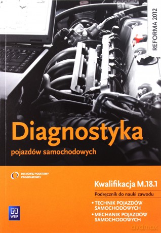 Diagnostyka pojazdów samochodowych [KSIĄŻKA]