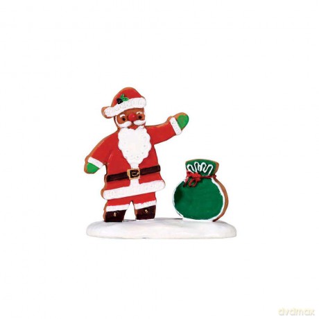 Lemax - Sugar 'n' Spice - Figurine: Gingerbread Santa - (72482)