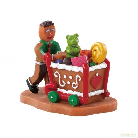 Lemax - Sugar 'n' Spice - Figurine: Shopping Spree - (82594)