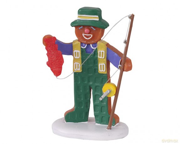 Lemax - Sugar 'n' Spice - Figurine: The Big Catch - (12057)