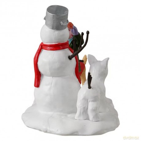 Lemax - Vail Village - Accessory: Doggone Winter Fun - (33634)