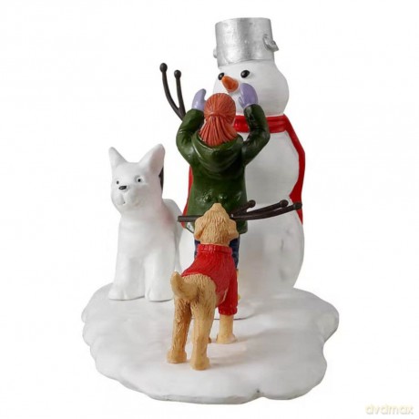 Lemax - Vail Village - Accessory: Doggone Winter Fun - (33634)