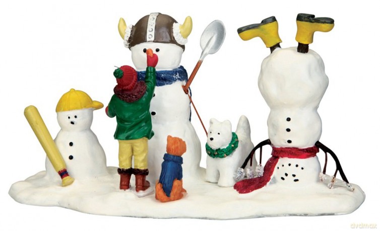 Lemax - Vail Village - Accessory: New Friends to Play With - (53231)