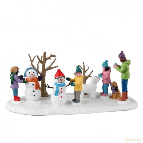Lemax - Vail Village - Accessory: Snowmen Friends - (33622)
