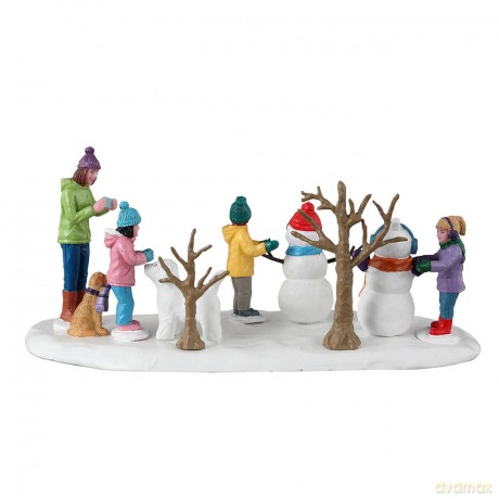 Lemax - Vail Village - Accessory: Snowmen Friends - (33622)