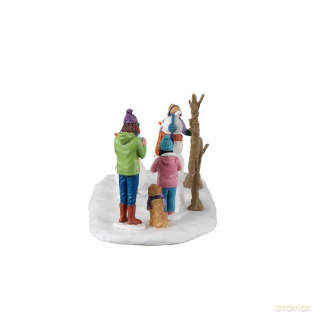 Lemax - Vail Village - Accessory: Snowmen Friends - (33622)