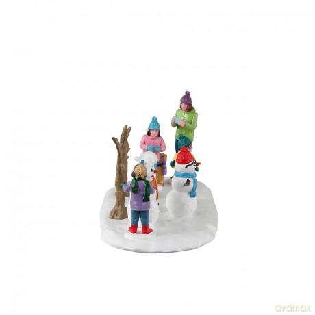 Lemax - Vail Village - Accessory: Snowmen Friends - (33622)