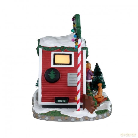 Lemax - Vail Village - Lighted Building: Farm Fresh Christmas Trees - (25928)