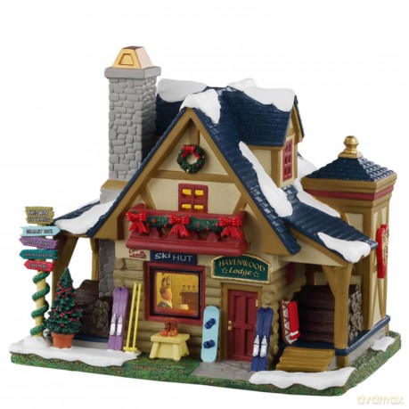 Lemax - Vail Village - Lighted Building: Havenwood Lodge - (35047)