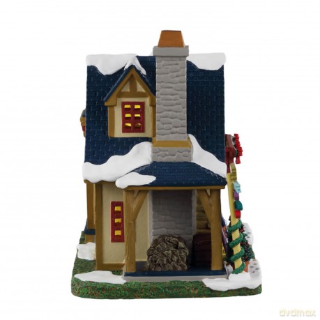 Lemax - Vail Village - Lighted Building: Havenwood Lodge - (35047)