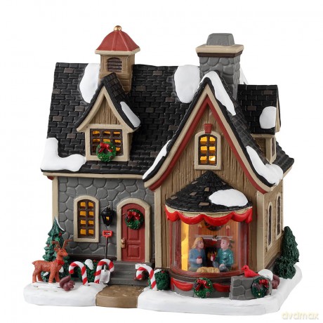 Lemax - Vail Village - Lighted Building: Here's to the Holidays - (35029)
