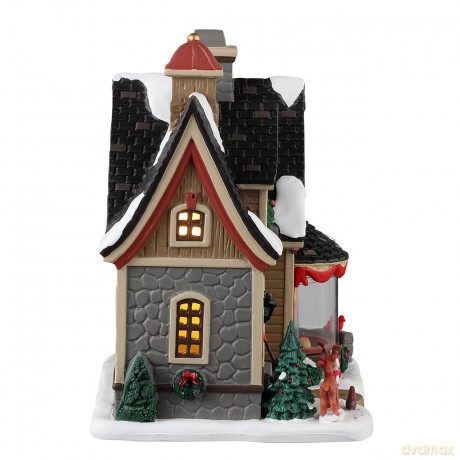 Lemax - Vail Village - Lighted Building: Here's to the Holidays - (35029)