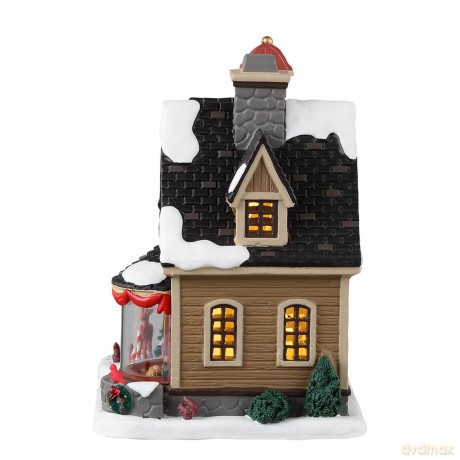 Lemax - Vail Village - Lighted Building: Here's to the Holidays - (35029)