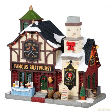 Lemax - Vail Village - Lighted Building: Hoffman's Brat House - (35025-UK)