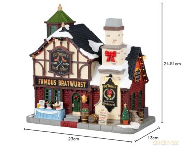 Lemax - Vail Village - Lighted Building: Hoffman's Brat House - (35025-UK)