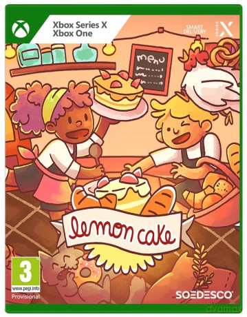 Lemon Cake (Compatible with Xbox One) [GRA XBOX SERIES X]