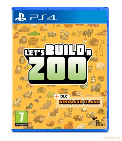 Let's Build a Zoo [GRA PS4]