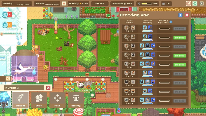 Let's Build a Zoo [GRA PS4]