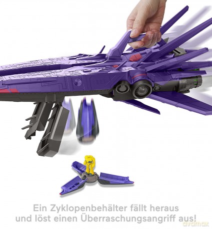 Lightyear - Zurg's Mothership