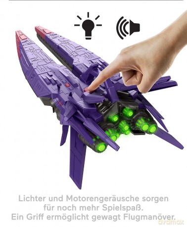 Lightyear - Zurg's Mothership