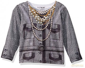 Little Tees Faux Real Toddlers Houndstooth Jacket