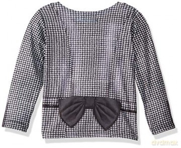 Little Tees Faux Real Toddlers Houndstooth Jacket
