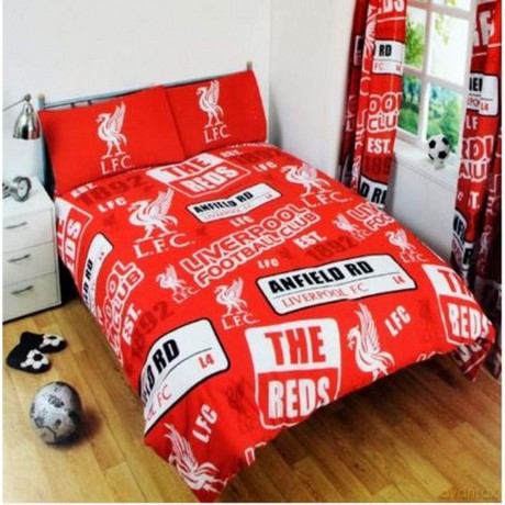 Liverpool Patch Duvet Set Double