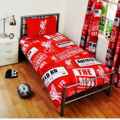 Liverpool Patch Duvet Set Double