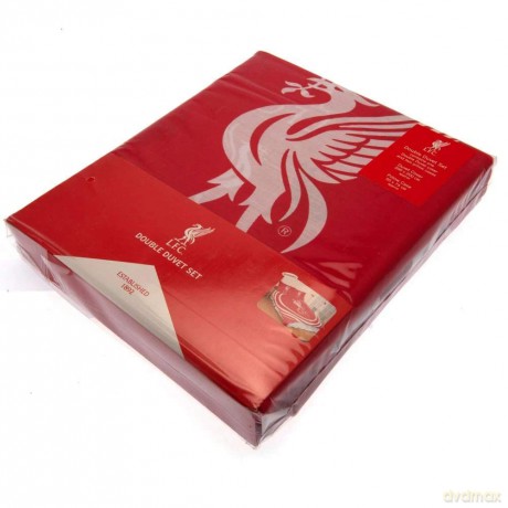 Liverpool Pulse Duvet Set Double