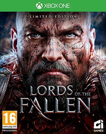 Lords of the Fallen - Limited Edition (French Box - but all languages in game) [GRA XBOX ONE]