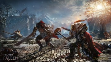 Lords of the Fallen - Limited Edition (French Box - but all languages in game) [GRA XBOX ONE]