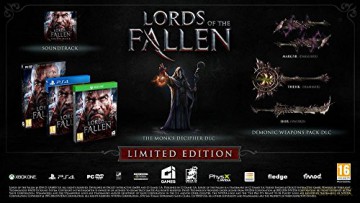 Lords of the Fallen - Limited Edition (French Box - but all languages in game) [GRA XBOX ONE]