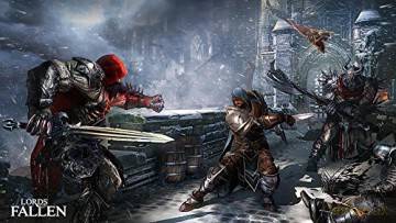 Lords of the Fallen - Limited Edition (French Box - but all languages in game) [GRA XBOX ONE]