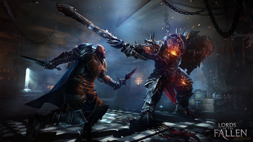 Lords of the Fallen - Limited Edition (GERMAN BOX- but all languages in game) [GRA XBOX ONE]