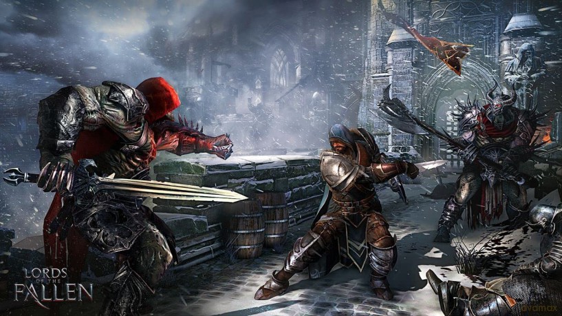 Lords of the Fallen - Limited Edition (GERMAN BOX- but all languages in game) [GRA XBOX ONE]
