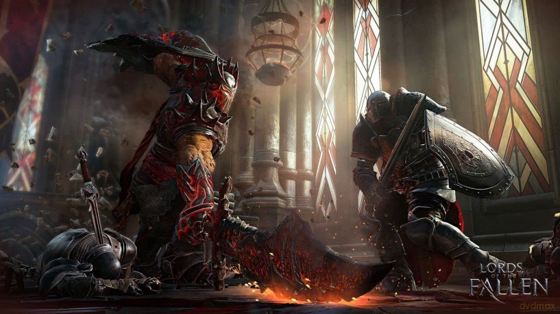 Lords of the Fallen - Limited Edition (GERMAN BOX- but all languages in game) [GRA XBOX ONE]
