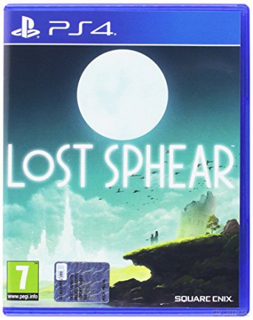 Lost Sphear (Italian Box EFIGS in Game) [GRA PS4]