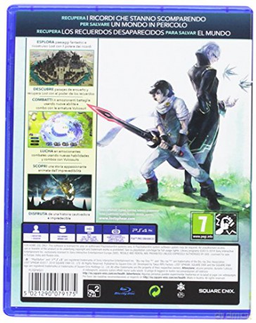 Lost Sphear (Italian Box EFIGS in Game) [GRA PS4]