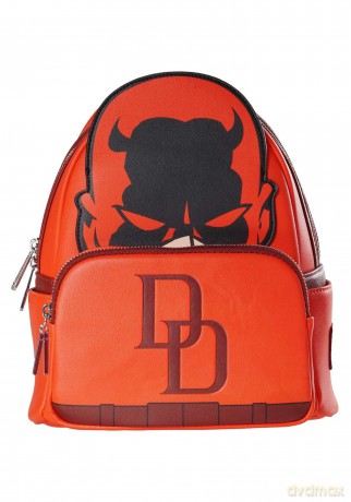 LoungeFly - Marvel Backpack DareDevil Red