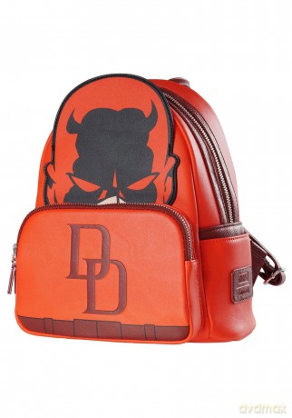 LoungeFly - Marvel Backpack DareDevil Red