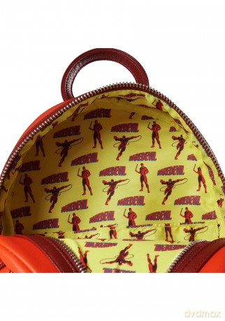 LoungeFly - Marvel Backpack DareDevil Red