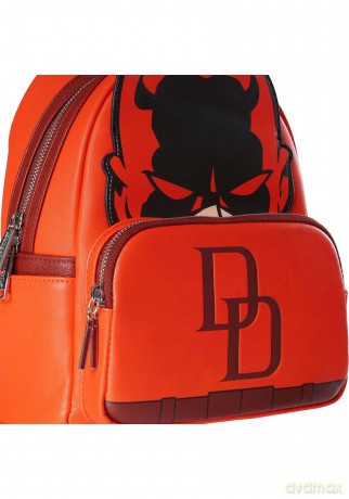 LoungeFly - Marvel Backpack DareDevil Red