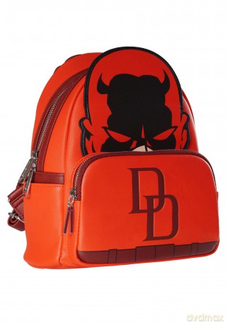 LoungeFly - Marvel Backpack DareDevil Red