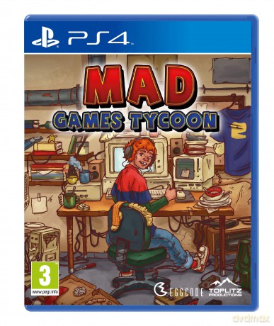 Mad Games Tycoon [GRA PS4]