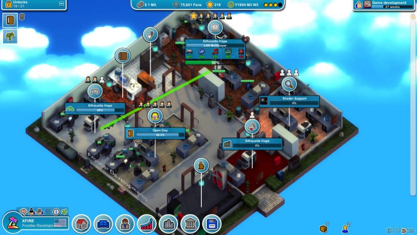 Mad Games Tycoon [GRA PS4]