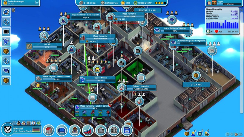 Mad Games Tycoon [GRA PS4]
