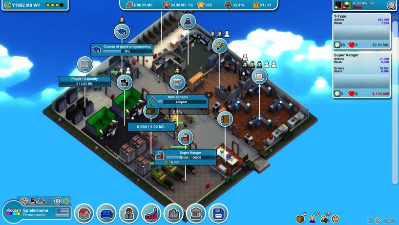 Mad Games Tycoon [GRA PS4]